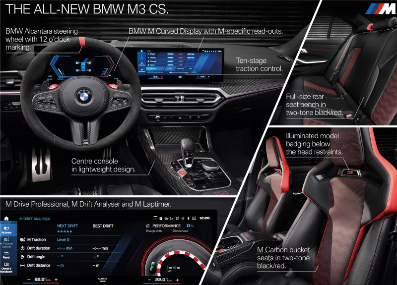 BMW M3 CS