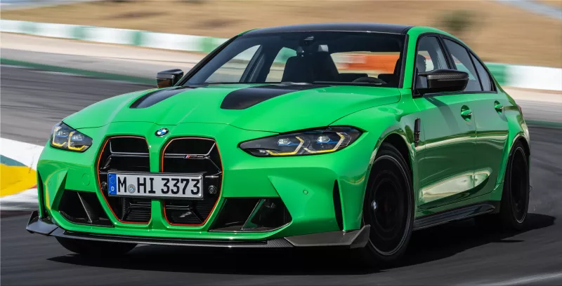 BMW M3 CS
