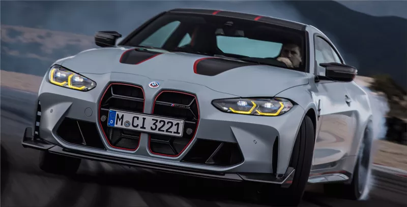 BMW M4 CSL