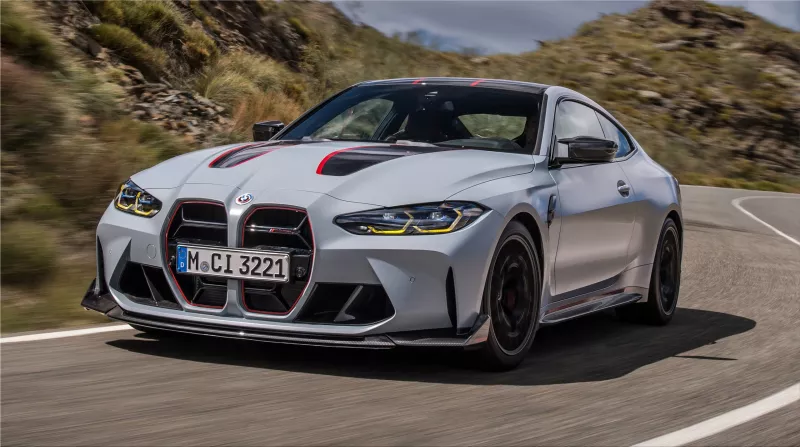 BMW M4 CSL