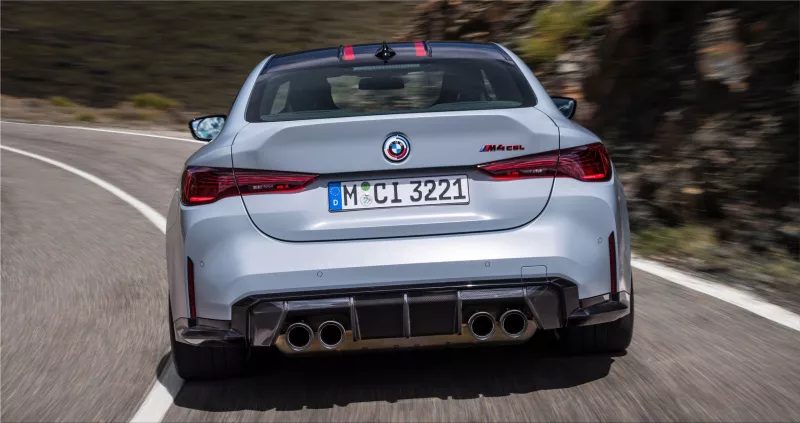 BMW M4 CSL