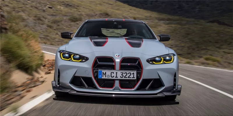 BMW M4 CSL