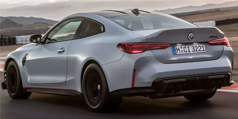 BMW M4 CSL