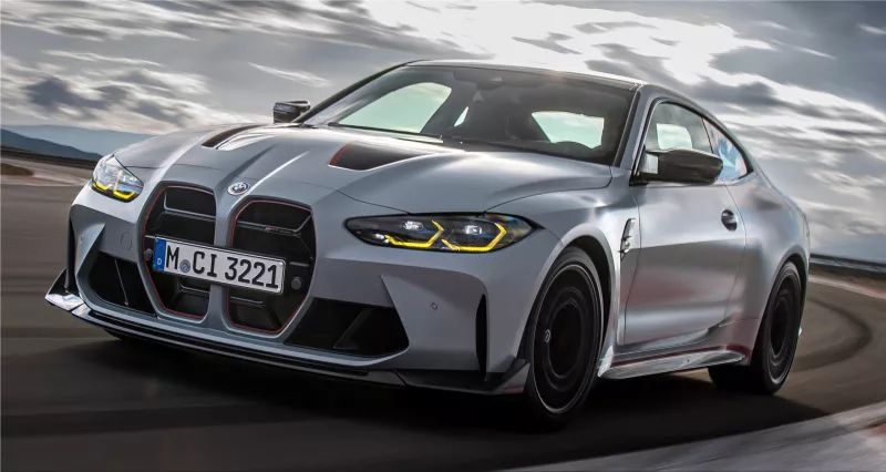 BMW M4 CSL special edition