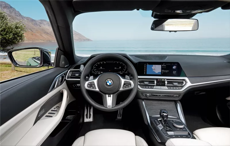BMW M440i xDrive interior