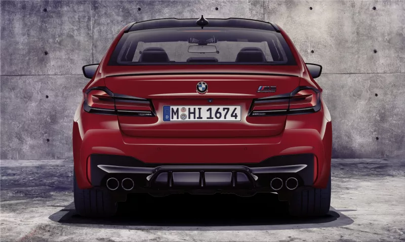 BMW M5 Competition