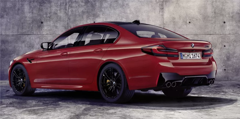 BMW M5 Competition