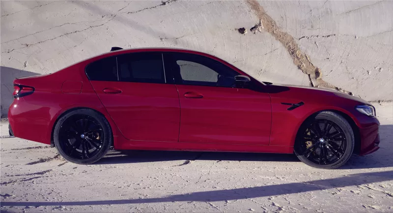 BMW M5 Competition sports car