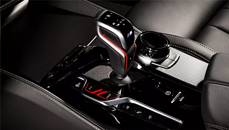 BMW M5 Competition sports car