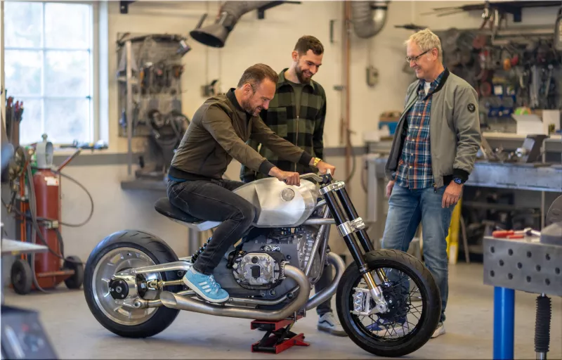 BMW R20 Concept Motorcycle