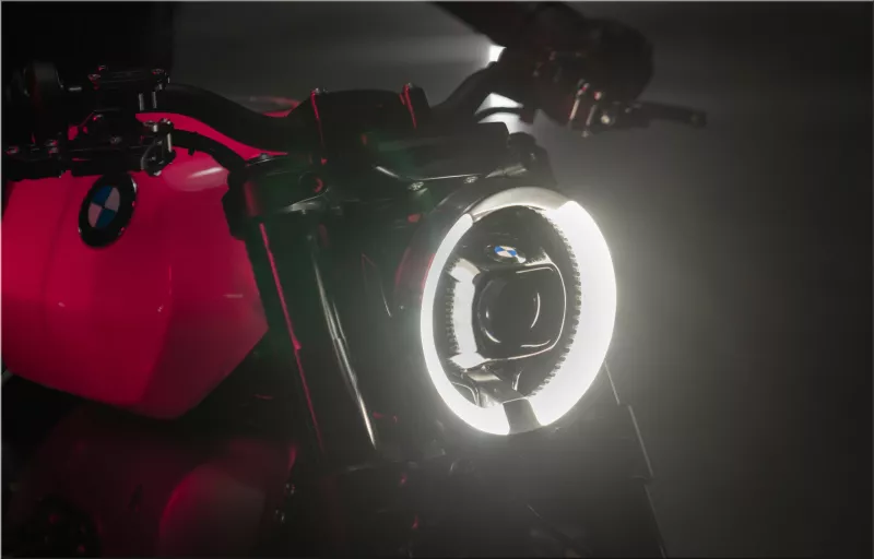 BMW R20 Concept Motorcycle