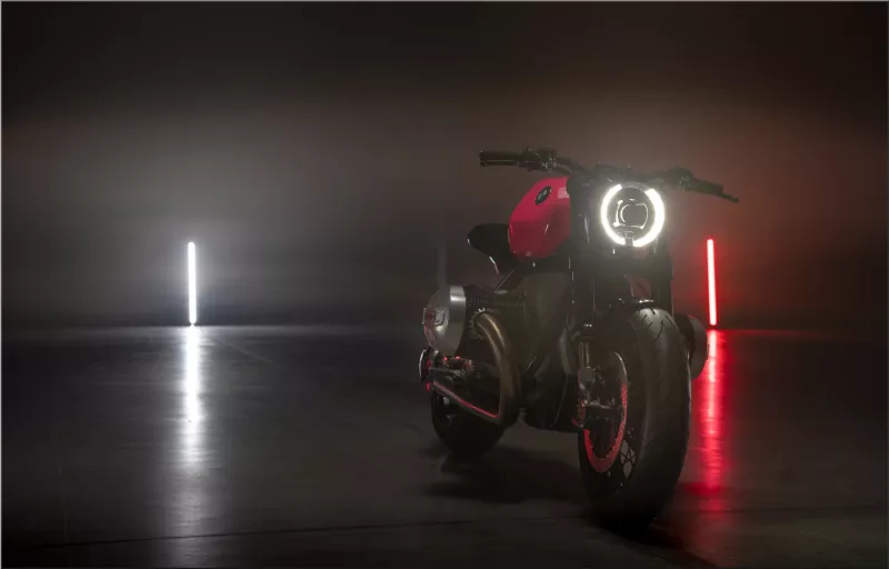 BMW R20 Concept Motorcycle