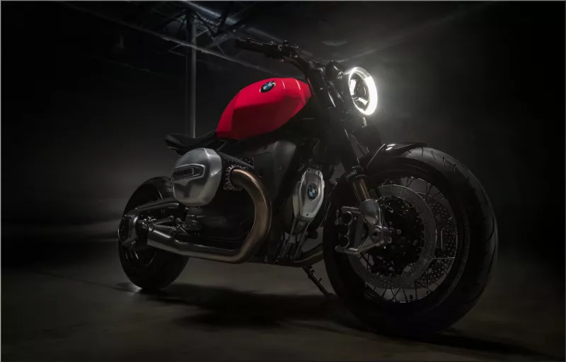 BMW R20 Concept Motorcycle