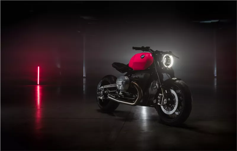 BMW R20 Concept Motorcycle