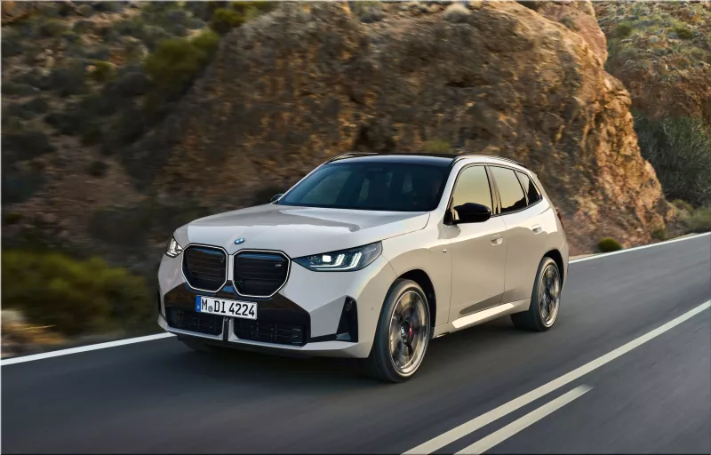 BMW X3 M50xDrive