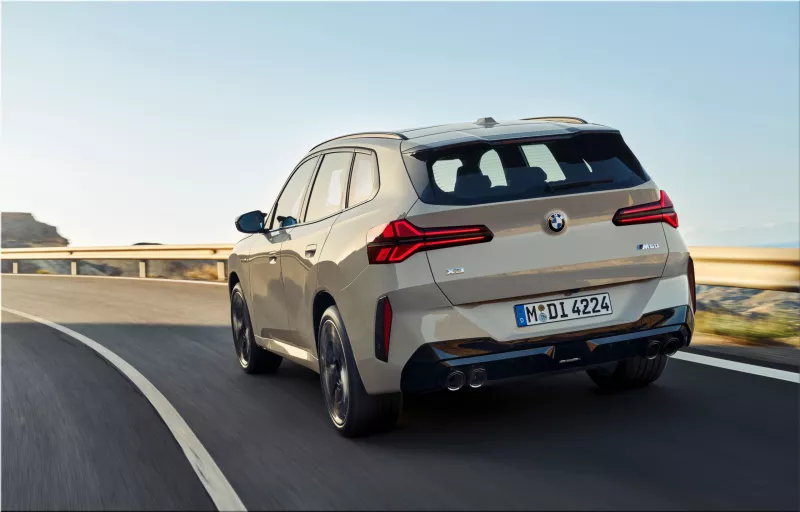 BMW X3 M50xDrive