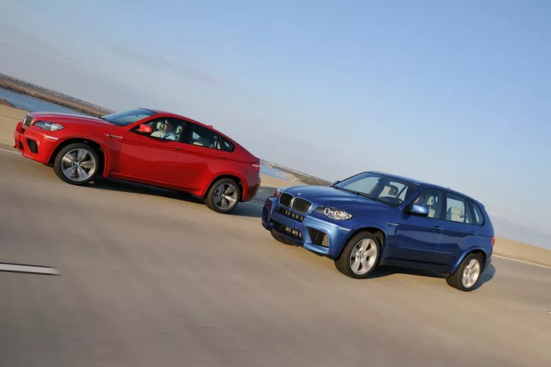 BMW X5 M - BMW X6 M