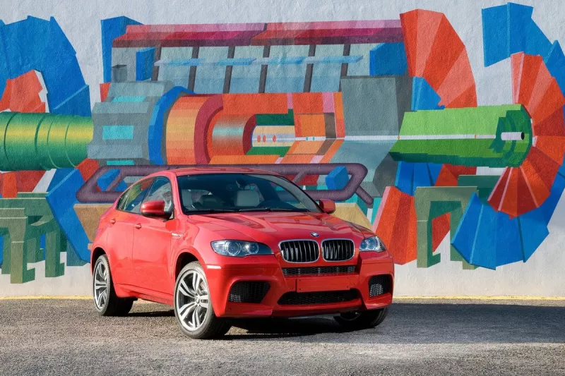 BMW X6 M SUV