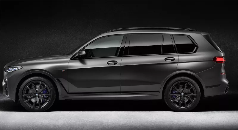 BMW X7 Dark Shadow Edition