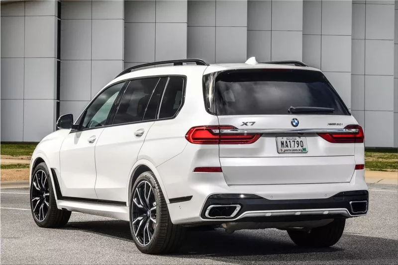 BMW X7 full-size luxury SUV