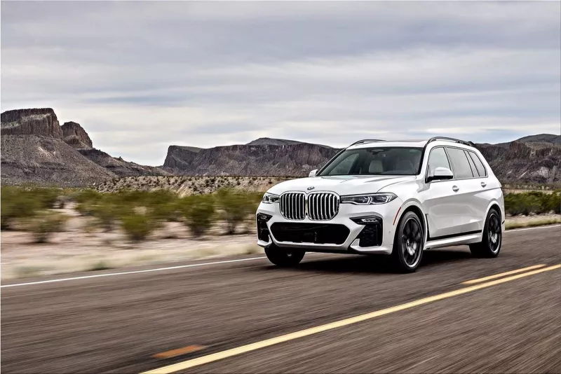 BMW X7 full-size luxury SUV