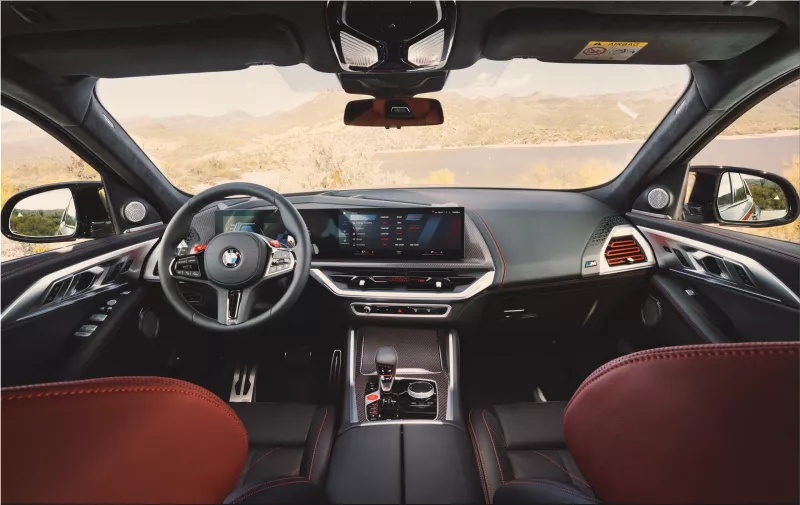 BMW XM Label Red
