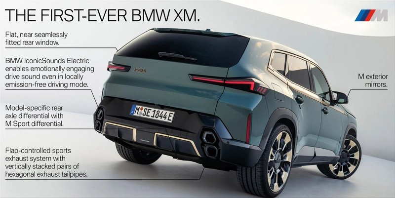 BMW XM plug-in hybrid