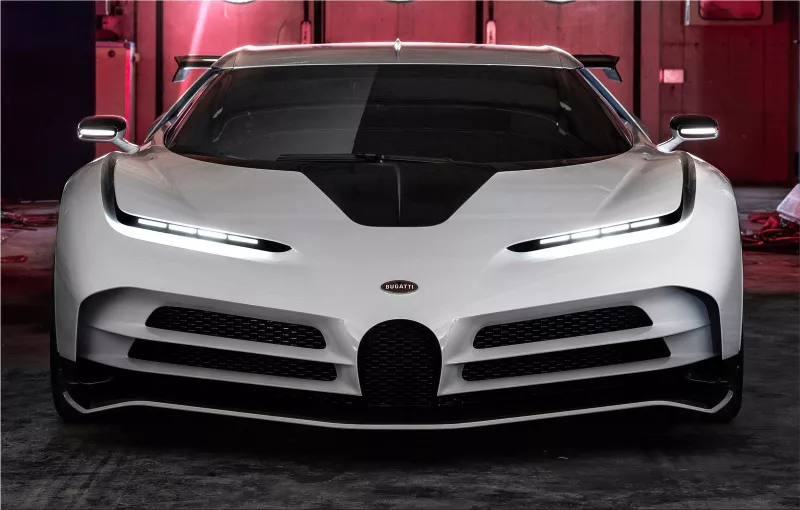 Bugatti Centodieci