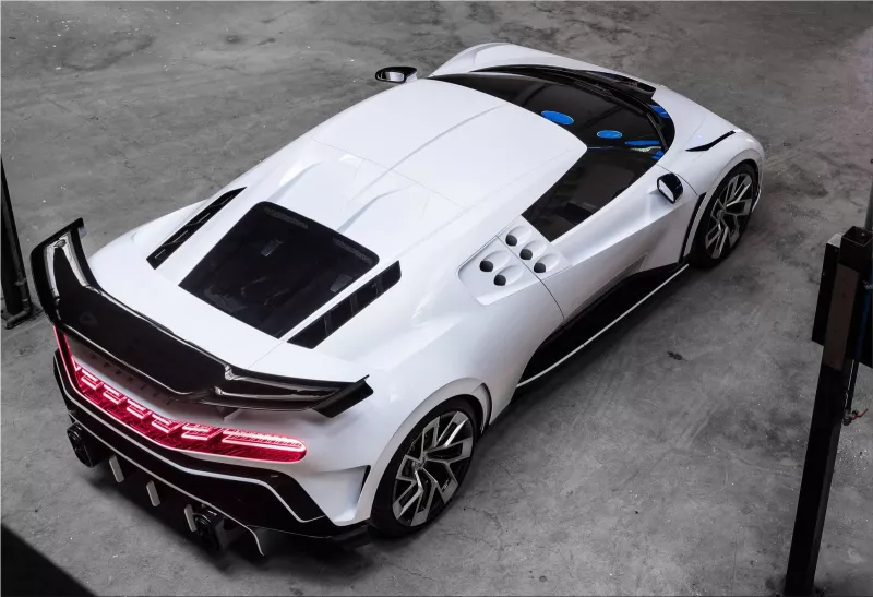Bugatti Centodieci