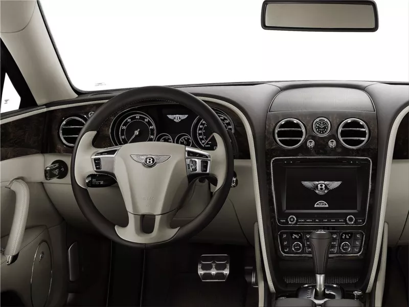 Bentley Flying Spur interior