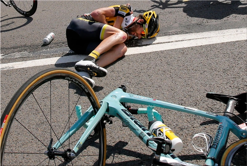 Bicycle accident