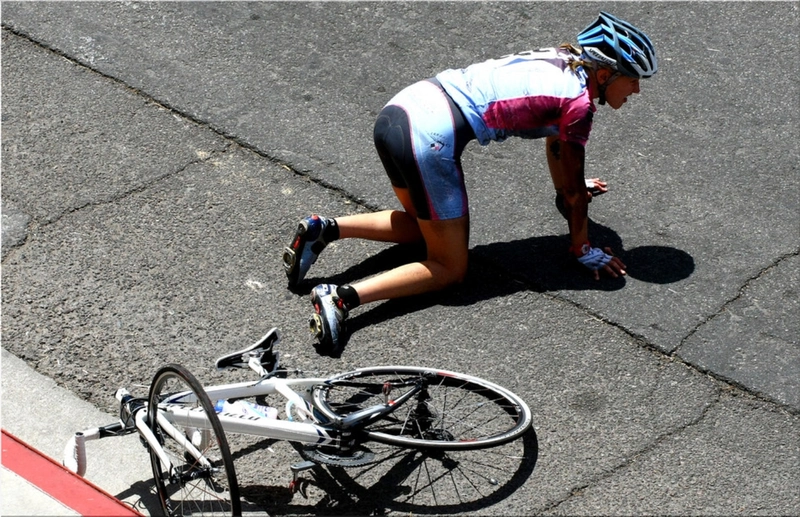 Bicycle accident