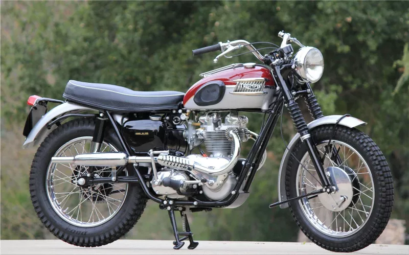 Bonneville T120 650