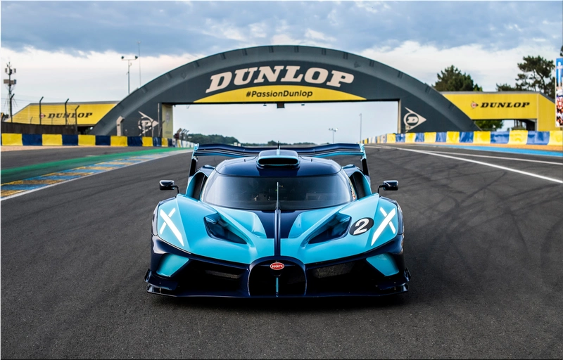 Bugatti Bolide Final Edition