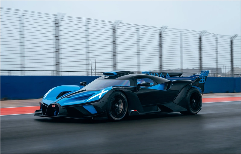 Bugatti Bolide