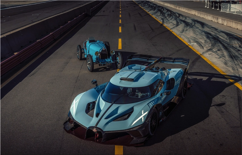 Bugatti Bolide