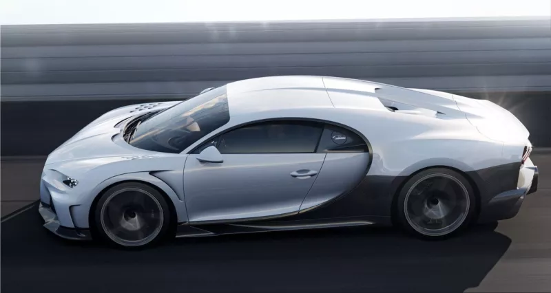Bugatti Chiron Super Sport