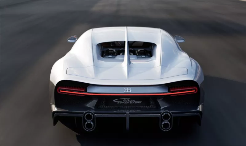 Bugatti Chiron Super Sport