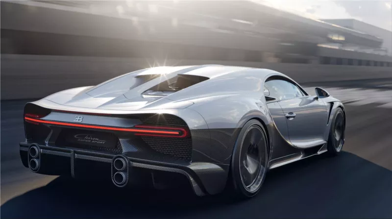 Bugatti Chiron Super Sport