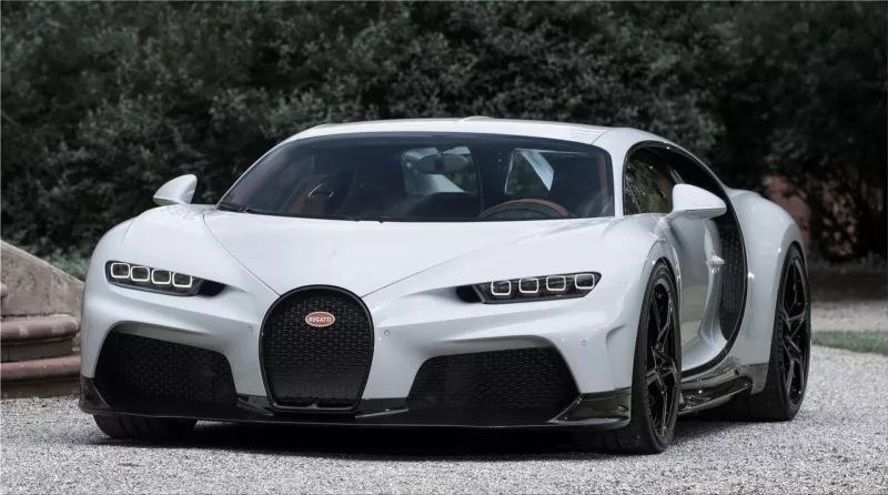 Chiron Super Sport