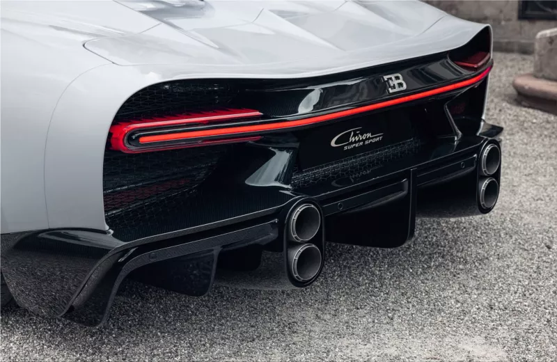 2022 Bugatti Chiron Super Sport