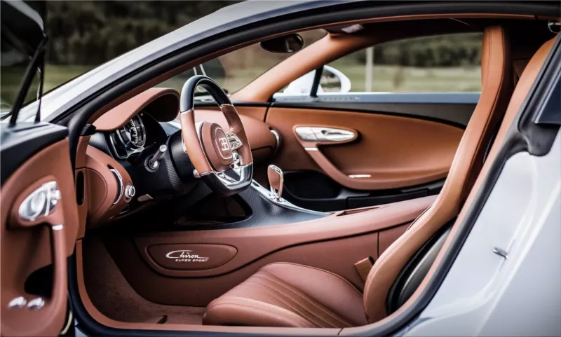 2022 Bugatti Chiron Super Sport