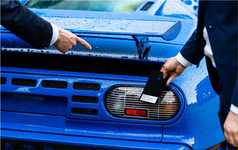 Bugatti EB110 America
