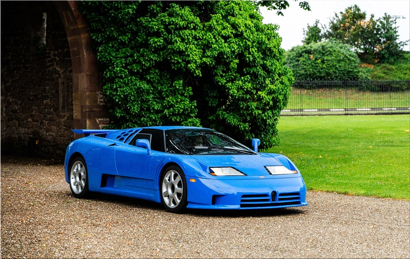 Bugatti EB110 America