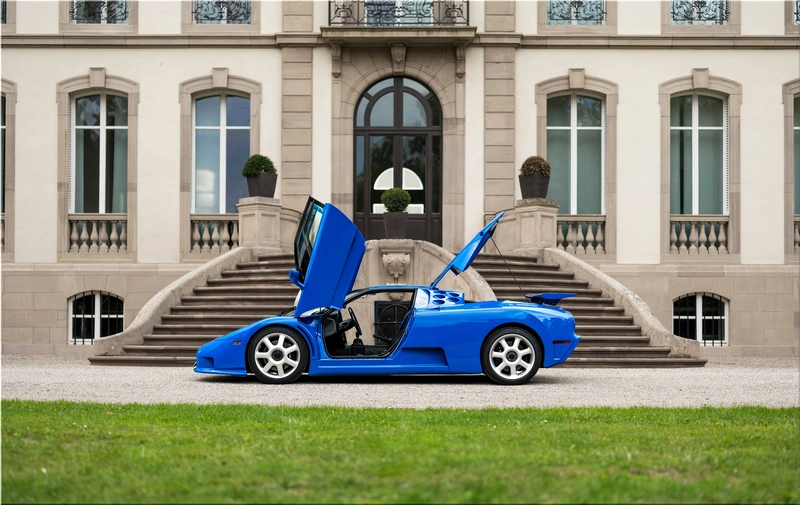 Bugatti EB110 America