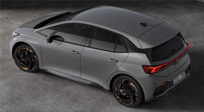 CUPRA Born electric car