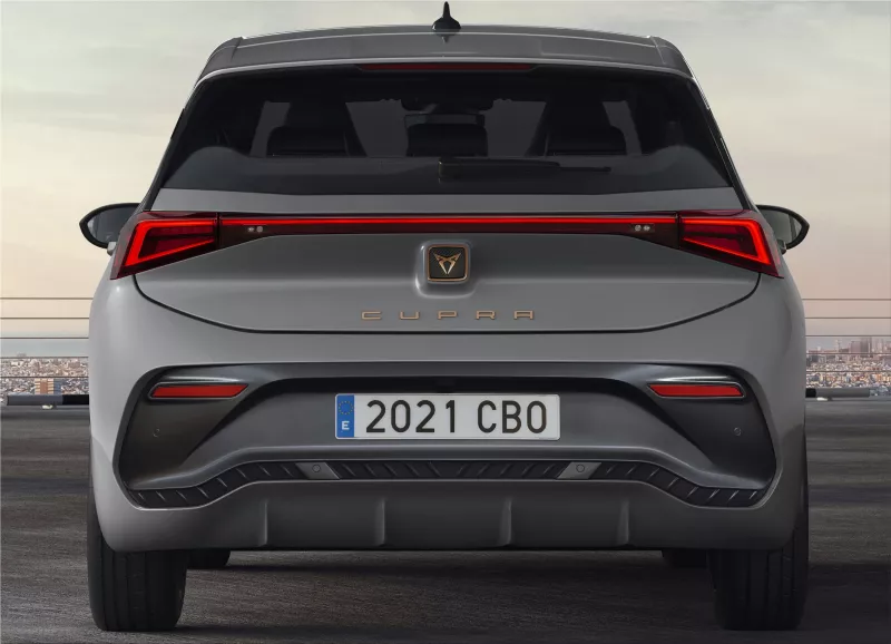 CUPRA Born electric car