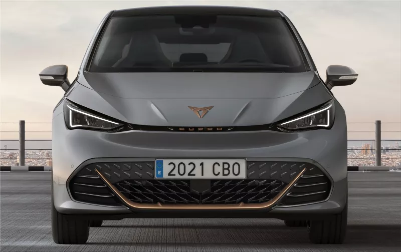 CUPRA Born electric car