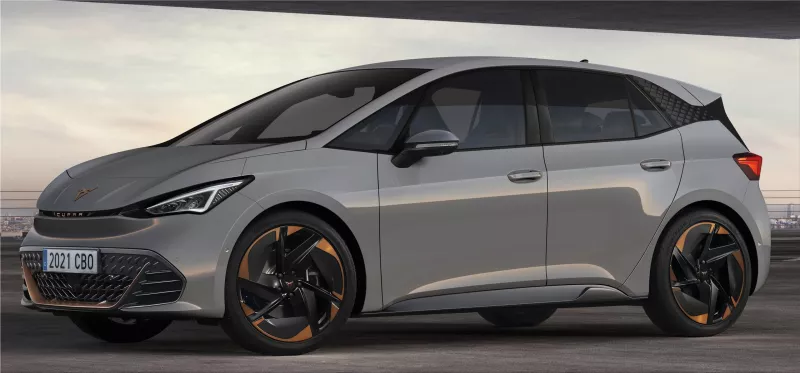 CUPRA Born electric car