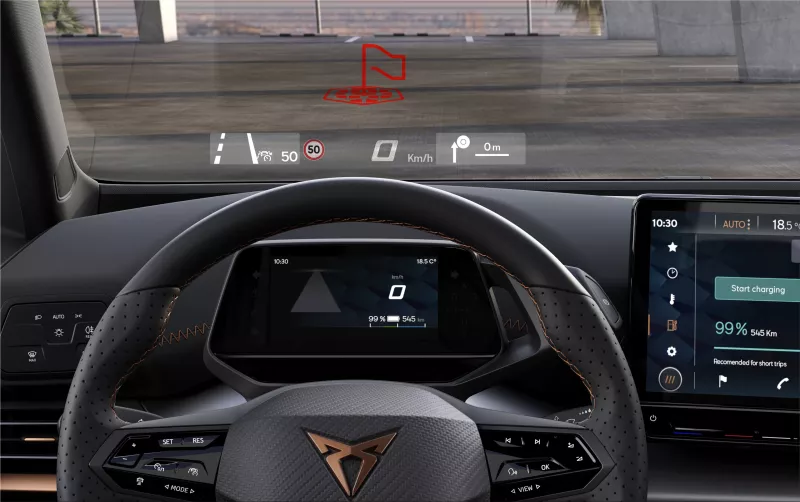 CUPRA Born electric car